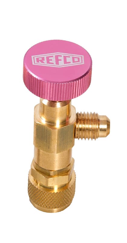 REFCO - Ilmalämpöpumpputarvike - Huoltoventtiili Refco