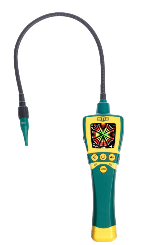 REFCO - Ilmalämpöpumpputarvike - Vuodonilmaisin TRITECTOR-R