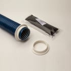 NORD ASLAK - Ilmalämpöpumpputarvike - Seinäläpivientisarja