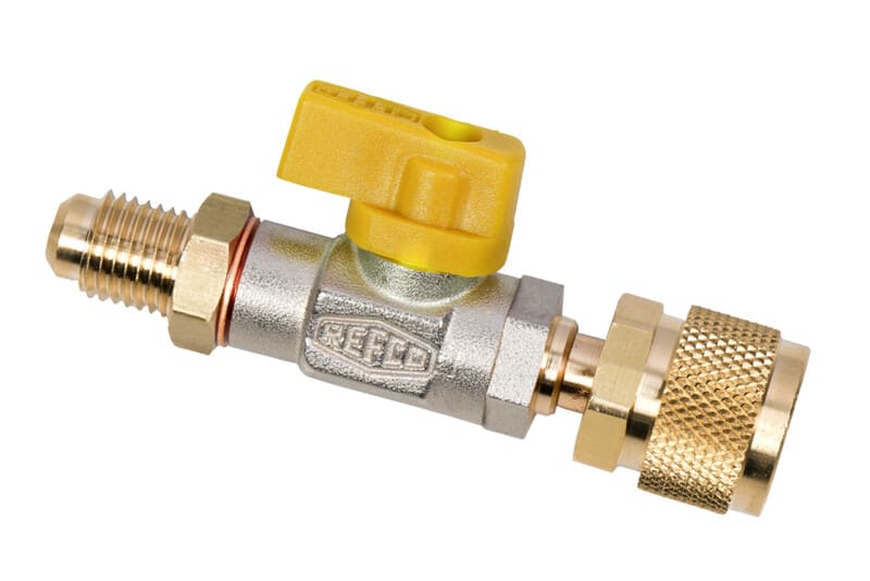 REFCO - Varaosa - Palloventtiili CA-¼? SAE-Y