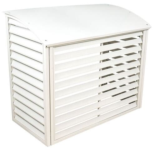 NORD ASLAK - Ilmalämpöpumpputarvike - Ulkoyksikön suojakotelo