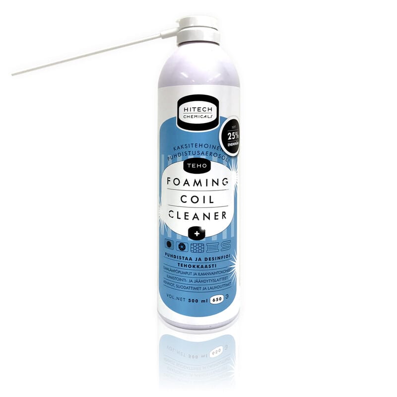 NORD ASLAK - Ilmalämpöpumpputarvike - TEHO Foaming Coil Cleaner