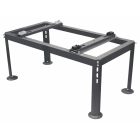 TECNOSYSTEMI - Ilmalämpöpumpputarvike - Maateline400mm harmaa(kasattava)