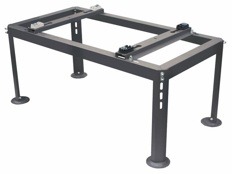 TECNOSYSTEMI - Ilmalämpöpumpputarvike - Maateline400mm harmaa(kasattava)