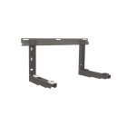 TECNOSYSTEMI - Ilmalämpöpumpputarvike - Seinäteline 130kg harmaa