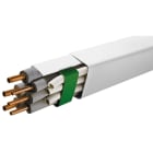 NORD ASLAK - Ilmalämpöpumpputarvike - Asennuskanava 110x75mm 2 m