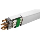 NORD ASLAK - Ilmalämpöpumpputarvike - Asennuskanava 110x75mm 2 m