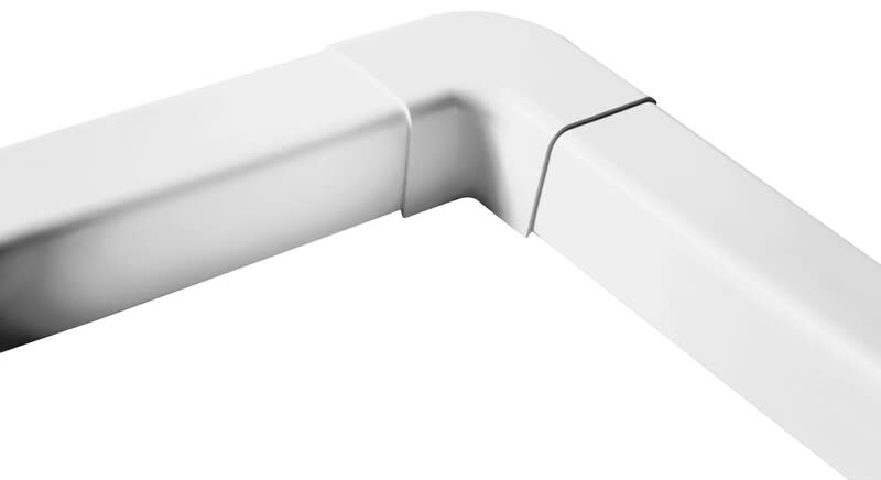 NORD ASLAK - Ilmalämpöpumpputarvike - Kulmapala 110x75 mm