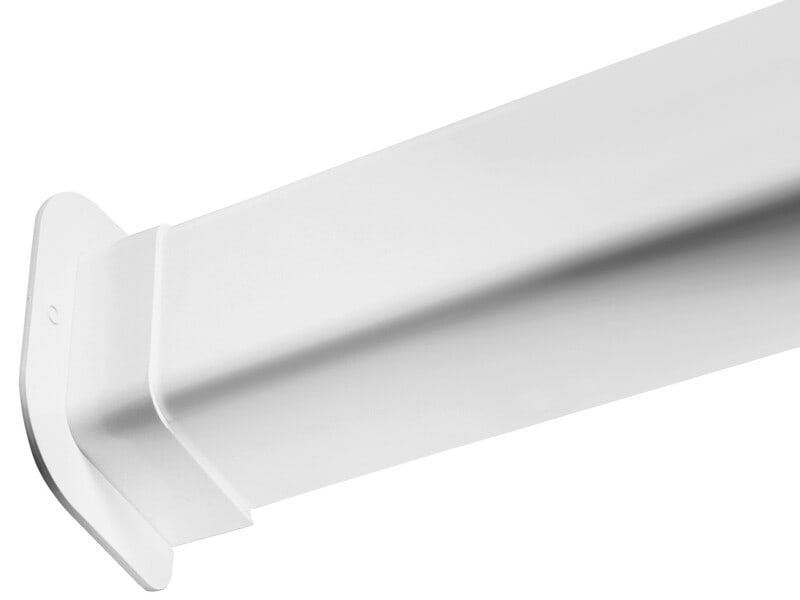 NORD ASLAK - Ilmalämpöpumpputarvike - Läpivientikaulus 110x75 mm