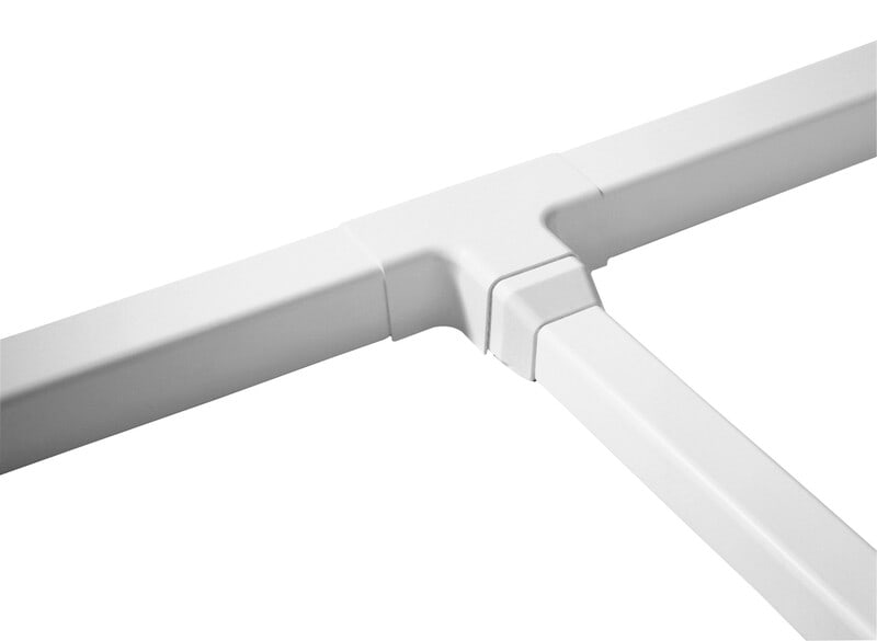 NORD ASLAK - Ilmalämpöpumpputarvike - T-kulma 110x75mm