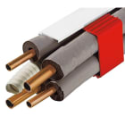 NORD ASLAK - Ilmalämpöpumpputarvike - Asennuskanavaan kiinnike 120