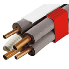 NORD ASLAK - Ilmalämpöpumpputarvike - Asennuskanavaan kiinnike 120