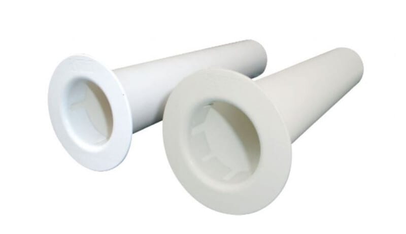 TECNOSYSTEMI - Ilmalämpöpumpputarvike - Seinäläpivientiputki 500mm