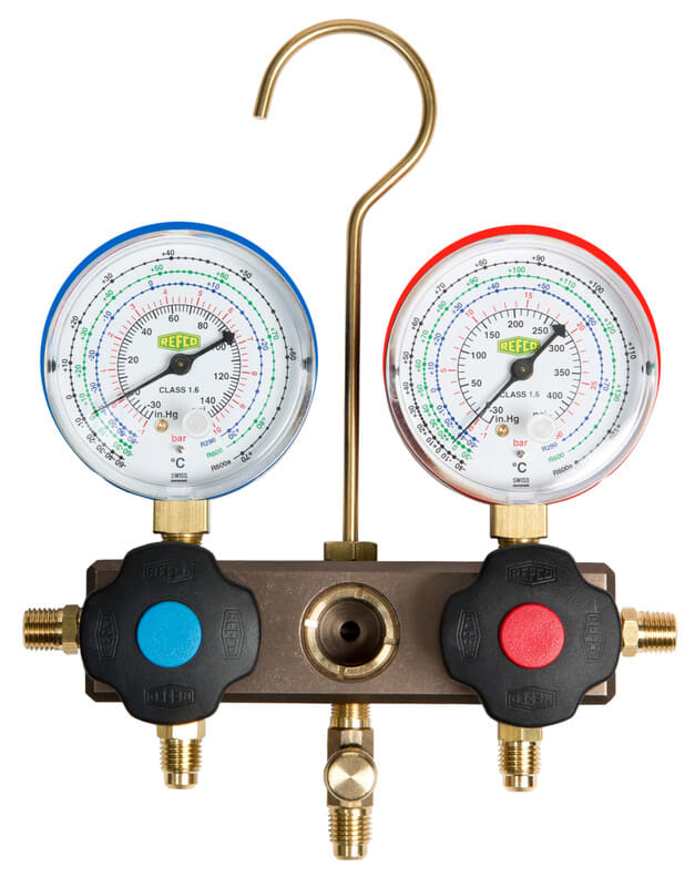REFCO - Ilmalämpöpumpputarvike - Huoltomittarisarja BM2 Refco
