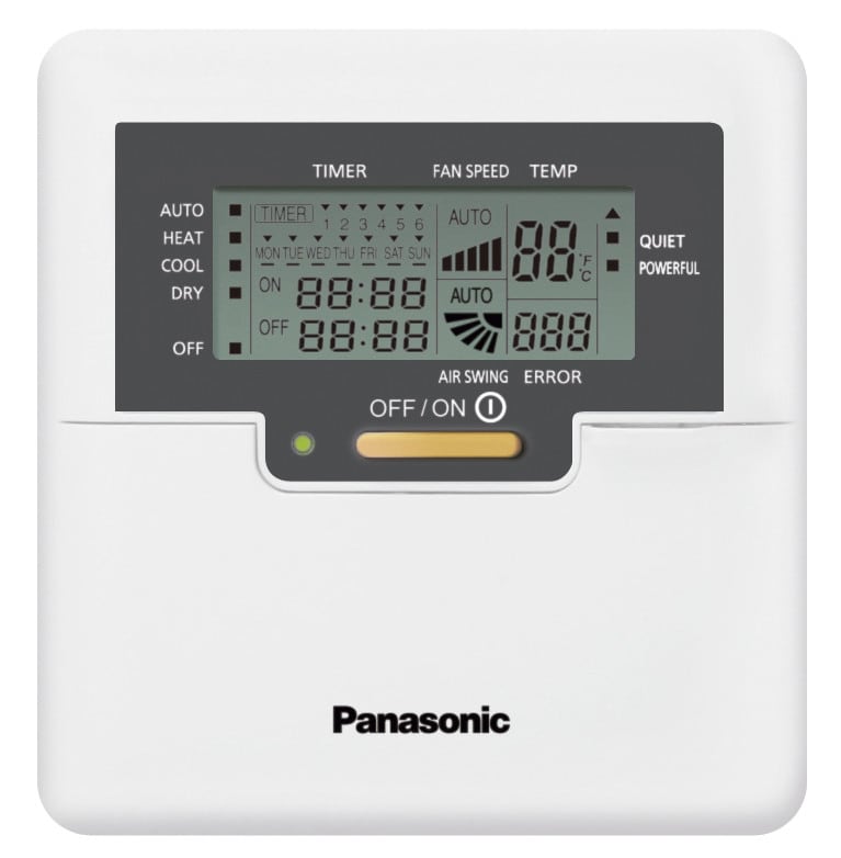 PANASONIC - Kauko-ohjain kasettimallit - CZ-RD52CP