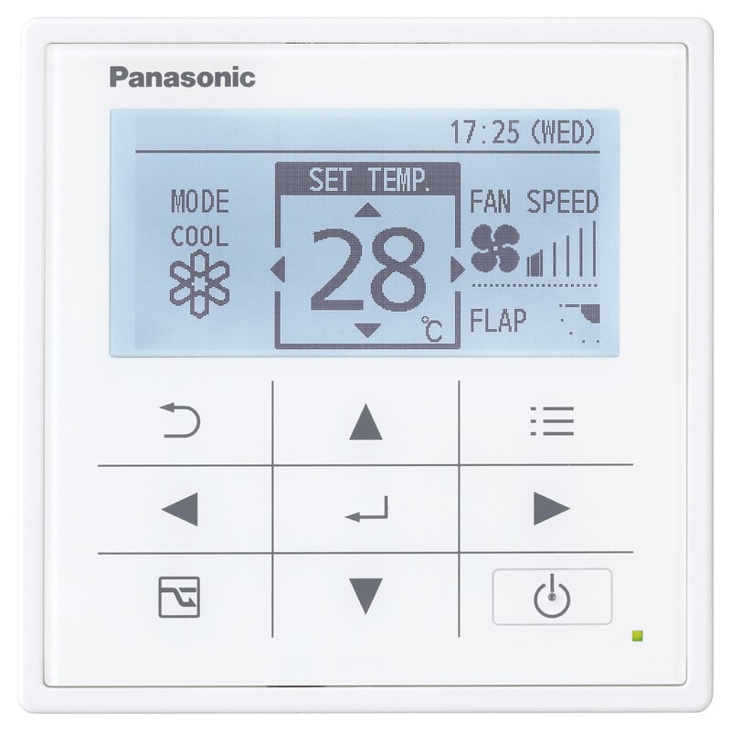 PANASONIC - Ilmalämpöpumpputarvike - CZ-RTC5B seinäsäädin