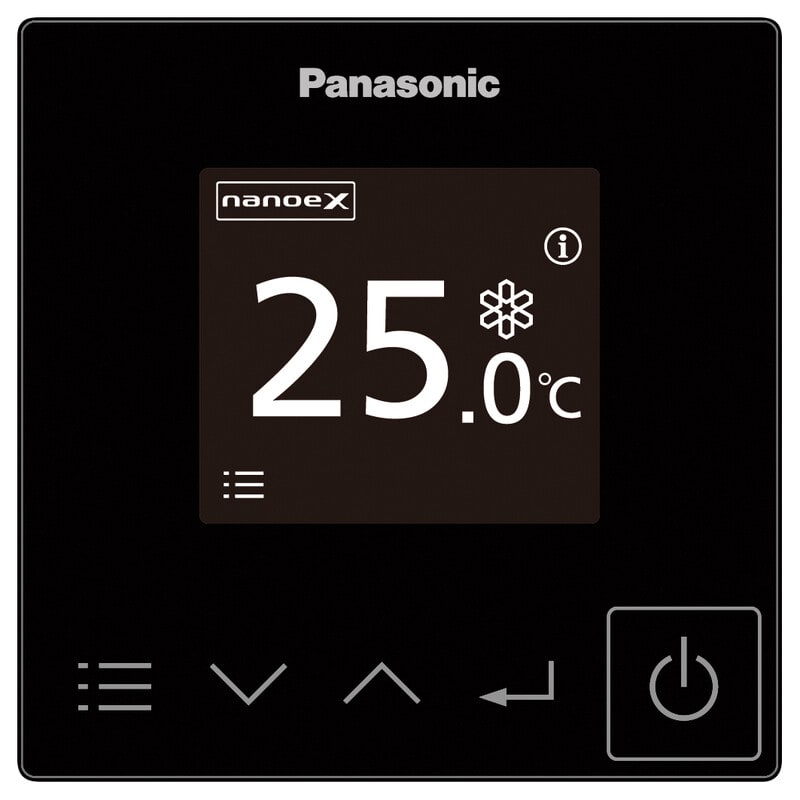 PANASONIC - Ilmalämpöpumpputarvike - CZ-RTC6 seinäsäädin