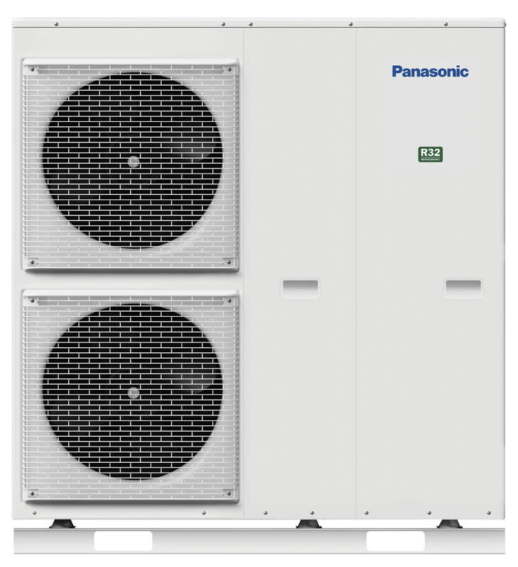 PANASONIC - Ilma-/vesilämpöpumppu - Panasonic WH-MXC12J9E8