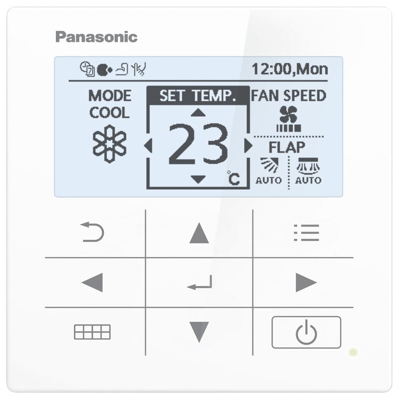 PANASONIC - Ilmalämpöpumpputarvike - Panasonic CZ-RD517C