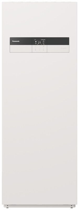 PANASONIC - Ilma-/vesilämpöpumppu - WH-ADC0912K9E8