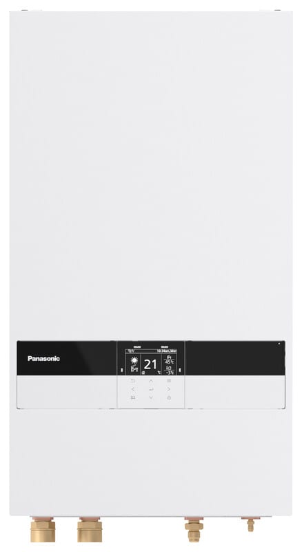 PANASONIC - Ilma-/vesilämpöpumppu - WH-SDC0316M9E8