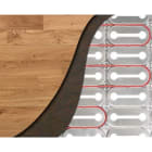 DEVI - Asennus/eristelevy - DEVIcell Dry 50m2 T