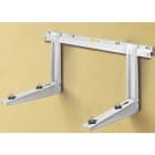 KLIMA-THERM - Seinäteline ilmalämpöpumpuille - MS257 (550x375x800mm)