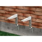 KLIMA-THERM - Sokkeliteline 140kg - MC702 Syv. 587mm x Kork.=535mm