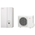 FUJITSU - Ilma-vesilämpöpumppu 8 kW DUO - SPLIT 8 KW COMFORT