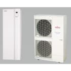 FUJITSU - Ilma-vesilämpöpumppu 16kW DUO - DUO 16 KW 190L