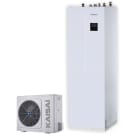 KAISAI - Ilma-/vesilämpöpumppu - DUO 12 KW 240L