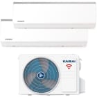 KAISAI - Ilmalämpöpumppu - MULTI 2xFLY 18