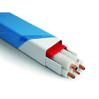 CANALSPLIT - Ilmalämpöpumpputarvike - Asennuskanava 80x60mm 2m