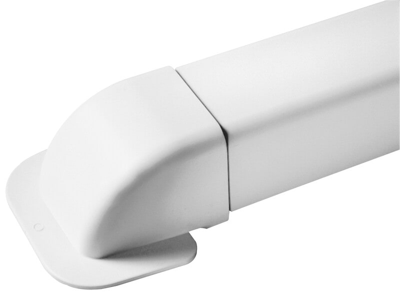 CANALSPLIT - Ilmalämpöpumpputarvike - Seinälähtö 80x60mm