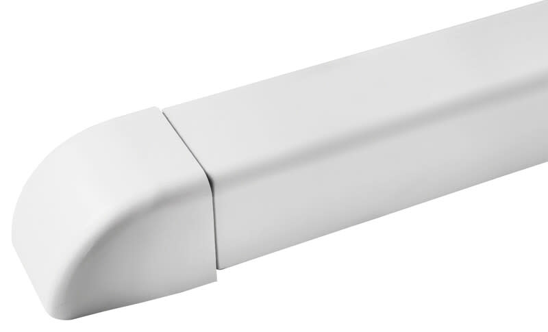 CANALSPLIT - Ilmalämpöpumpputarvike - Päätypala 80x60mm