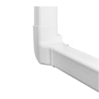 CANALSPLIT - Ilmalämpöpumpputarvike - Oikea pystykulma 80x60mm