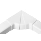 CANALSPLIT - Ilmalämpöpumpputarvike - Sisäkulma säädettävä 80x60mm