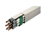 CANALSPLIT - Ilmalämpöpumpputarvike - Asennuskanava 110x75mm 2m