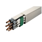 CANALSPLIT - Ilmalämpöpumpputarvike - Asennuskanava 110x75mm 2m