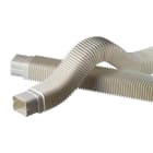 CANALSPLIT - Ilmalämpöpumpputarvike - Haitarikanava 80x60x590 mm