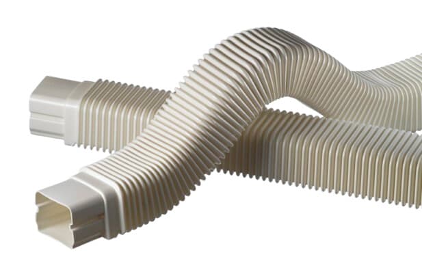 CANALSPLIT - Ilmalämpöpumpputarvike - Haitarikanava 80x60x590 mm