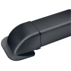 CANALSPLIT - Ilmalämpöpumpputarvike - Seinälähtö harmaa 80x60mm