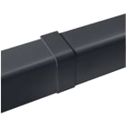 CANALSPLIT - Ilmalämpöpumpputarvike - Kanavanliitos harmaa 80x60mm