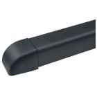 CANALSPLIT - Ilmalämpöpumpputarvike - Päätypala harmaa 80x60mm