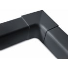 CANALSPLIT - Ilmalämpöpumpputarvike - Sisäkulma harmaa 80x60mm