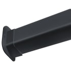 CANALSPLIT - Ilmalämpöpumpputarvike - Läpivientikaulus harmaa 80x60mm