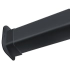 CANALSPLIT - Ilmalämpöpumpputarvike - Läpivientikaulus harmaa 80x60mm