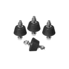 RODIGAS - Ilmalämpöpumpputarvike - Vaimenninkumisrj 4kpl 30x28mm