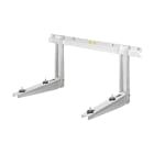 RODIGAS - Ilmalämpöpumpputarvike - Seinäteline, 140kg