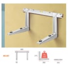 RODIGAS - Ilmalämpöpumpputarvike - Seinäteline 140kg